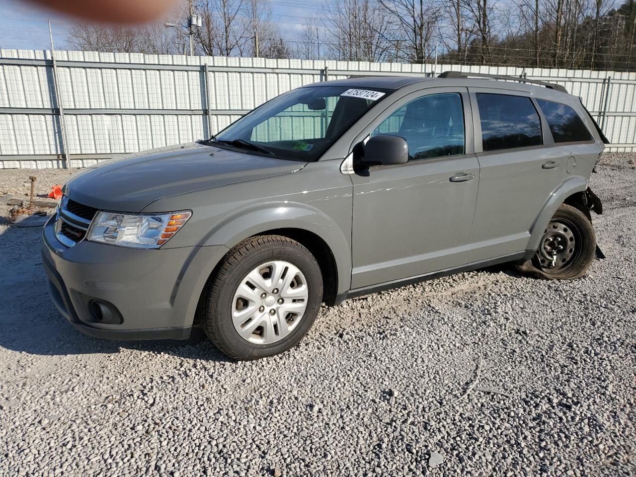 2019 DODGE JOURNEY SE