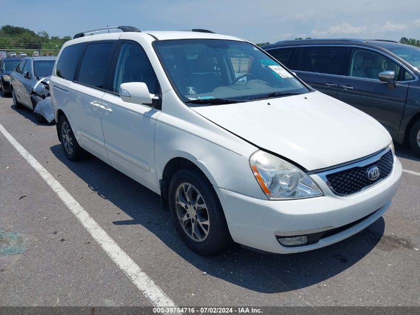 2014 KIA SEDONA LX