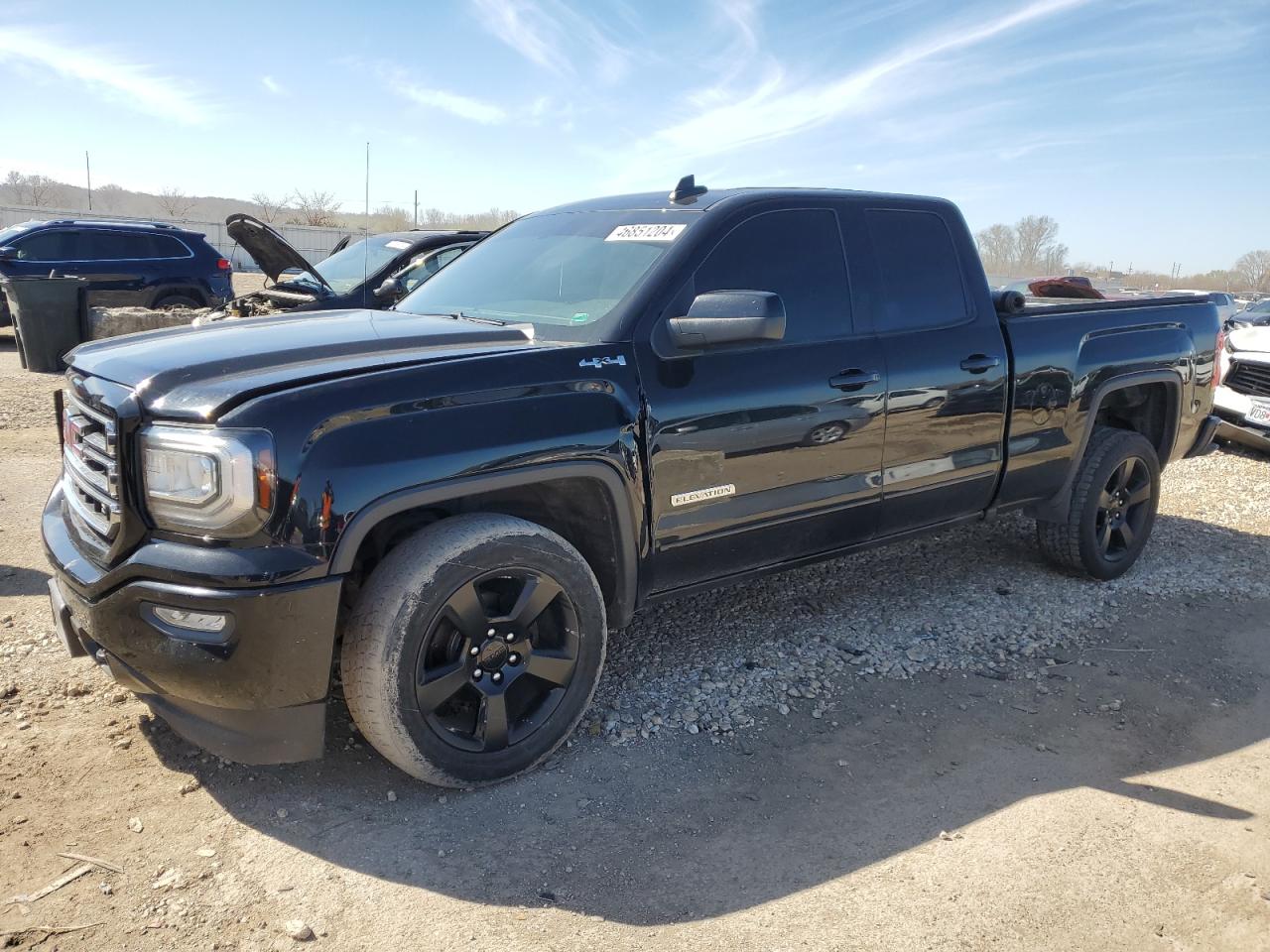 2017 GMC SIERRA K1500