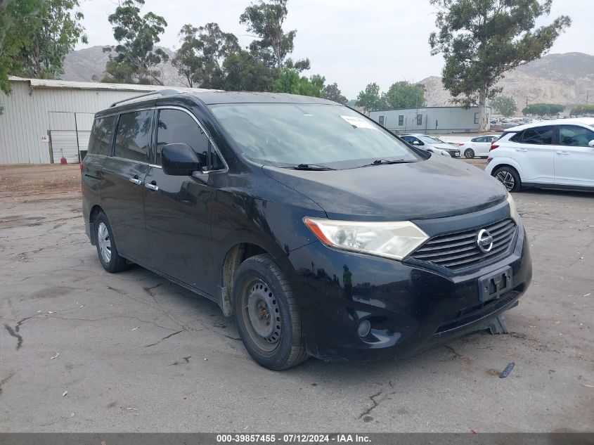 2014 NISSAN QUEST S