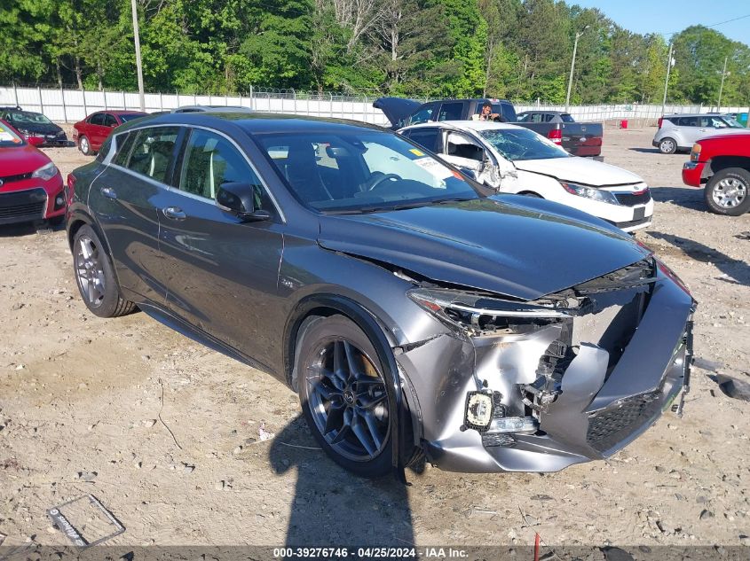 2017 INFINITI QX30 SPORT