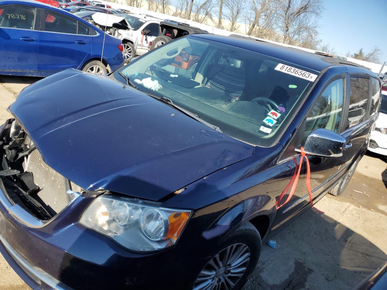 2014 CHRYSLER TOWN & COUNTRY TOURING L