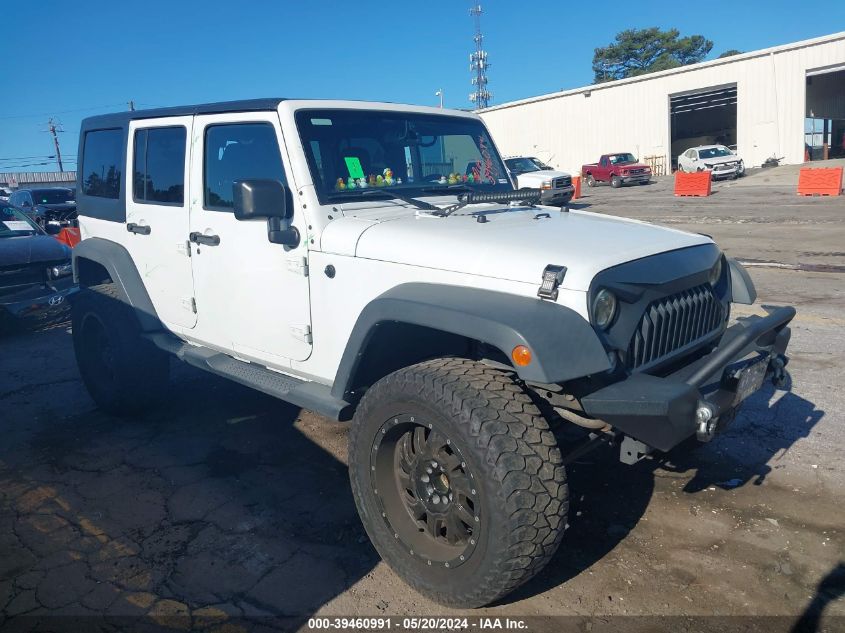 2016 JEEP WRANGLER UNLIMITED SPORT