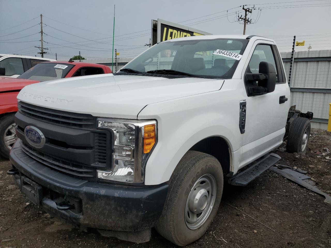 2017 FORD F250 SUPER DUTY