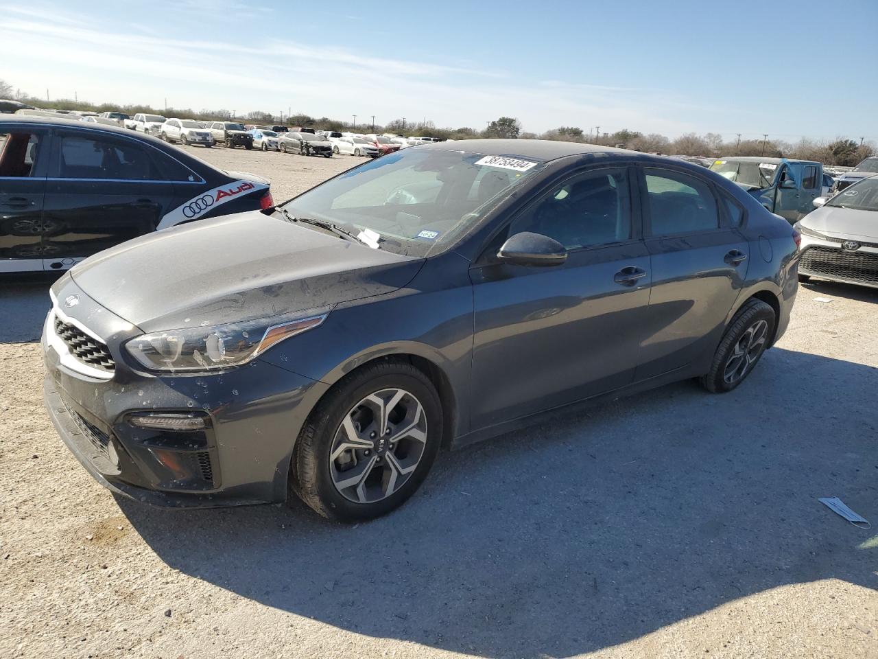 2021 KIA FORTE FE