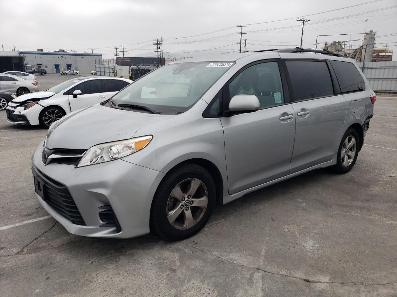 2019 TOYOTA SIENNA LE