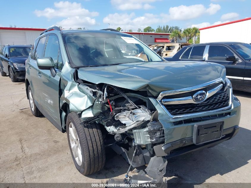 2016 SUBARU FORESTER 2.5I LIMITED