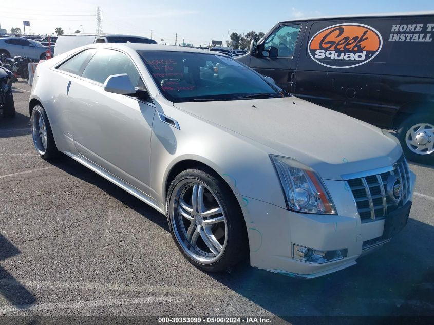 2012 CADILLAC CTS PERFORMANCE