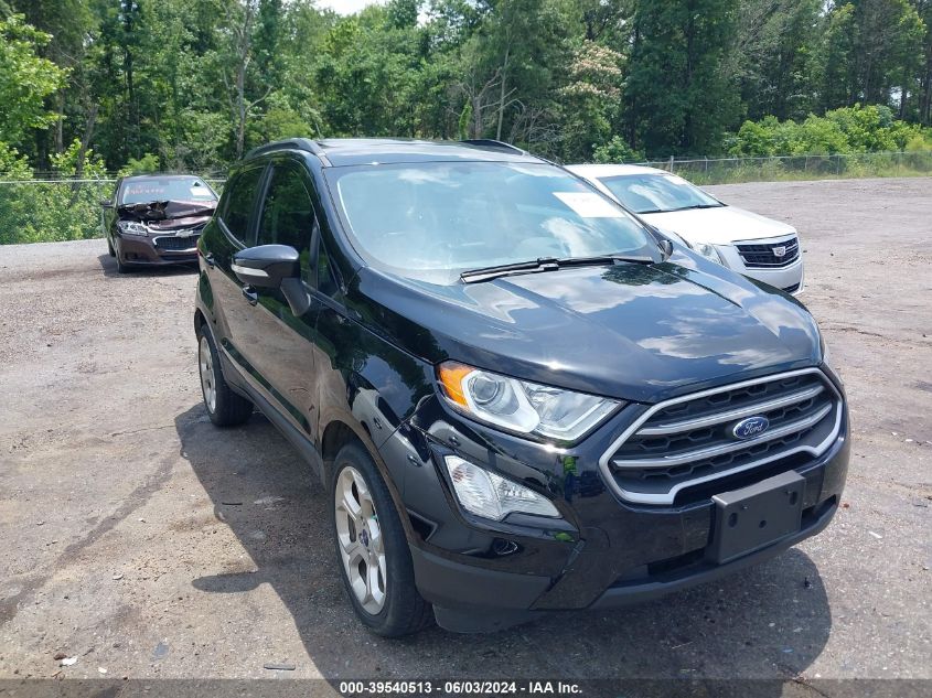 2021 FORD ECOSPORT SE