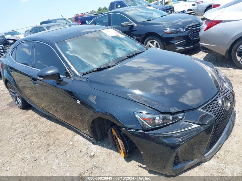 2020 LEXUS IS 300 F-SPORT