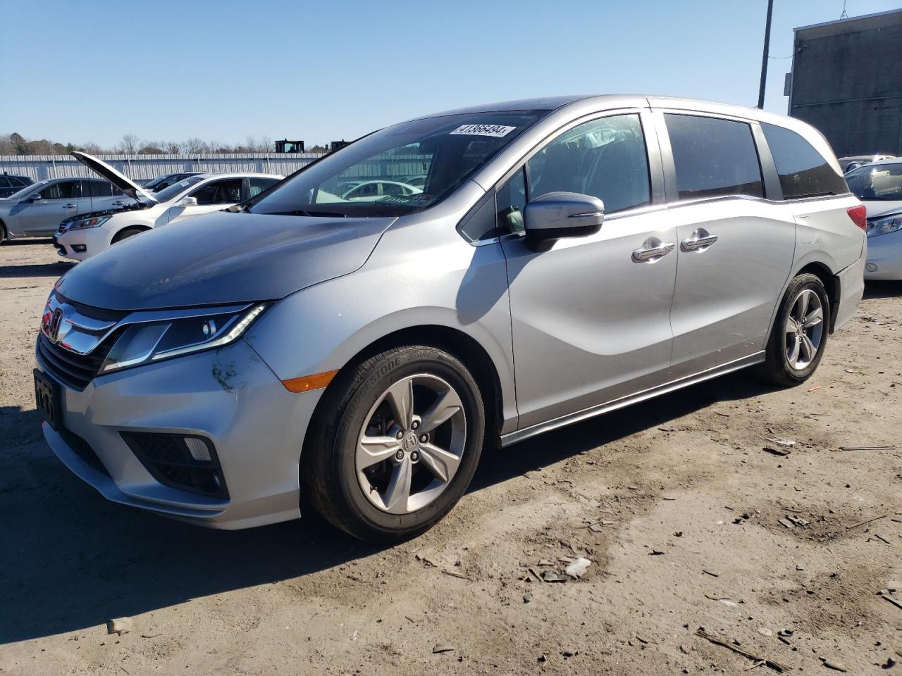 2018 HONDA ODYSSEY EX