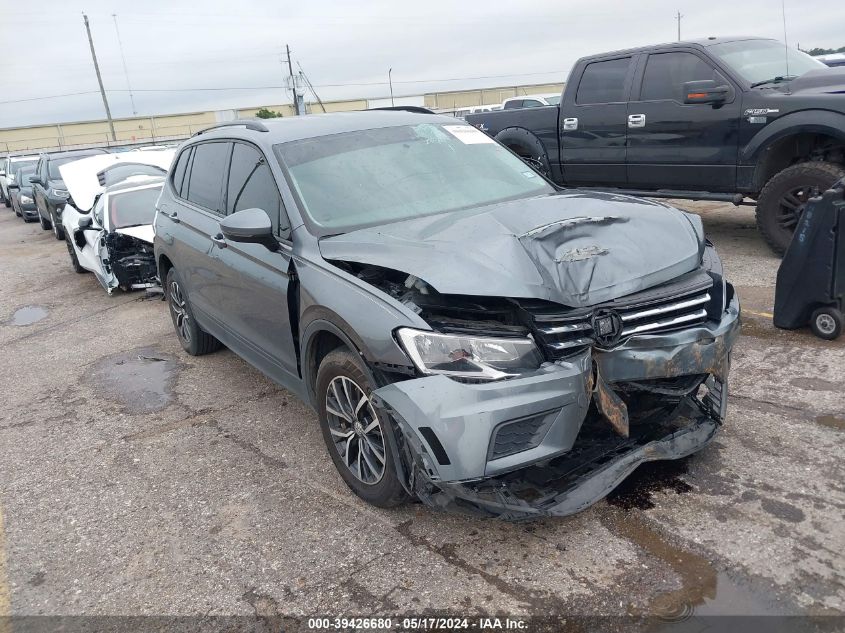 2021 VOLKSWAGEN TIGUAN 2.0T S