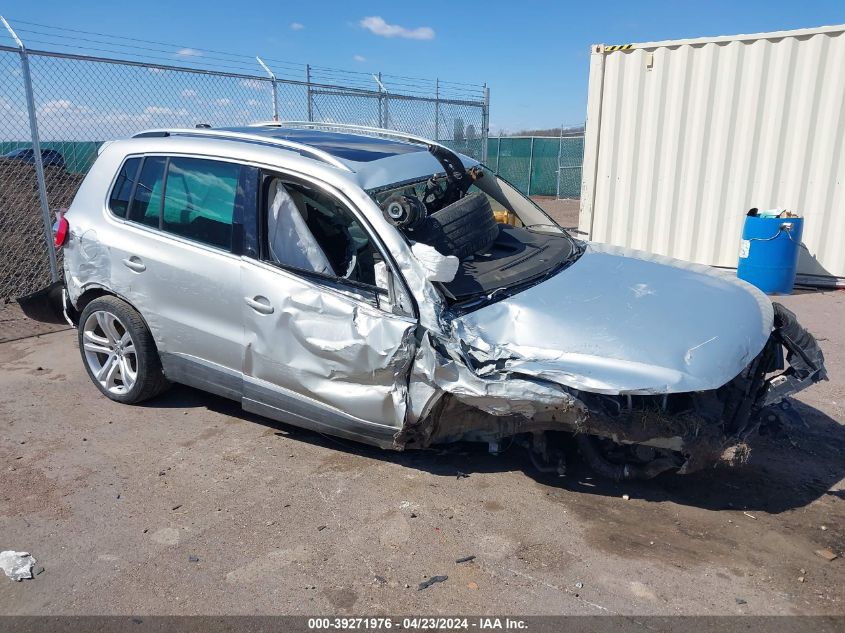 2013 VOLKSWAGEN TIGUAN SEL