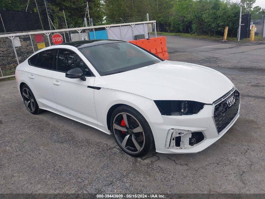 2024 AUDI A5 SPORTBACK PREMIUM PLUS 45 TFSI QUATTRO S TRONIC