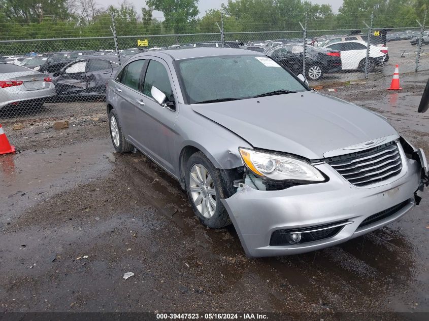 2013 CHRYSLER 200 LIMITED