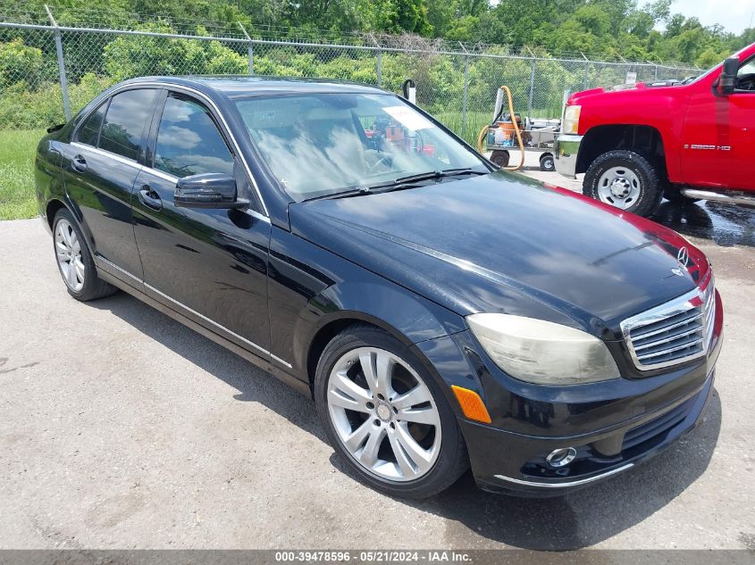 2011 MERCEDES-BENZ C 300 LUXURY/SPORT