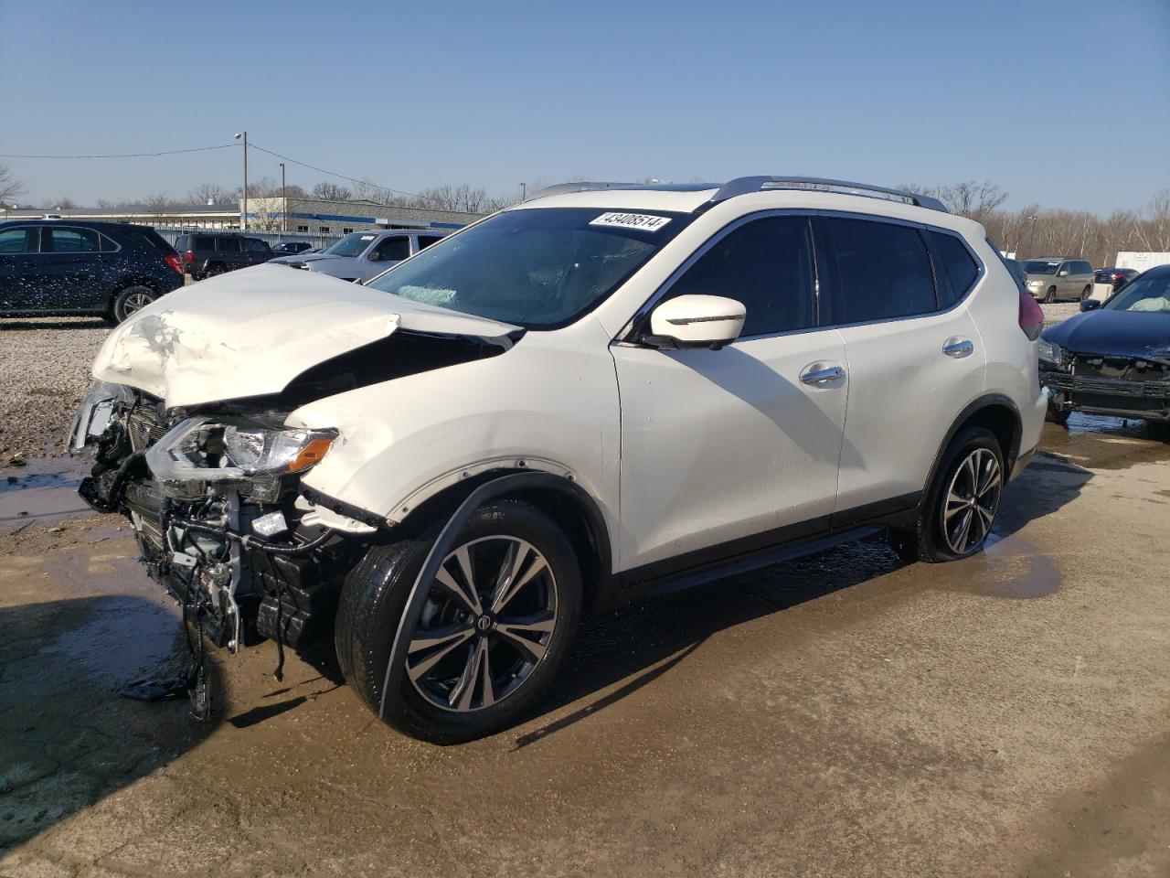 2019 NISSAN ROGUE S