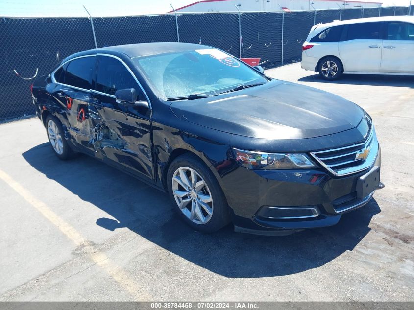 2017 CHEVROLET IMPALA 1LT