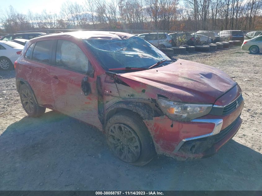 2017 MITSUBISHI OUTLANDER SPORT 2.0 LE