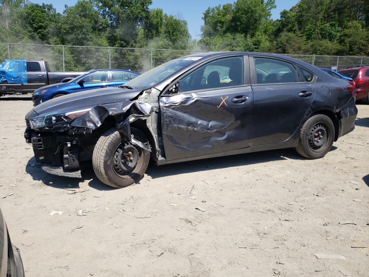 2022 KIA FORTE FE