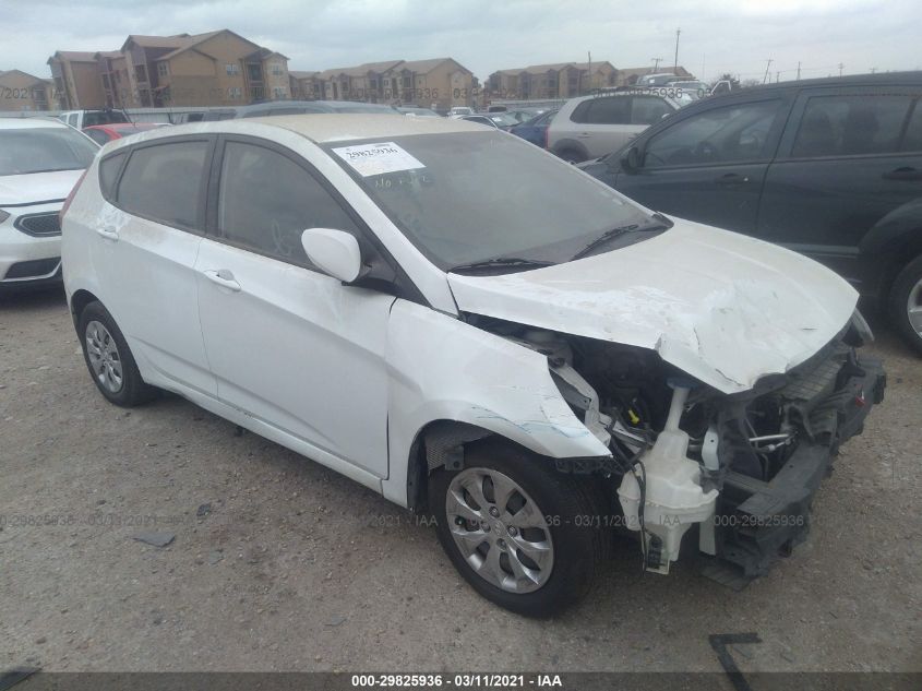 2016 HYUNDAI ACCENT SE