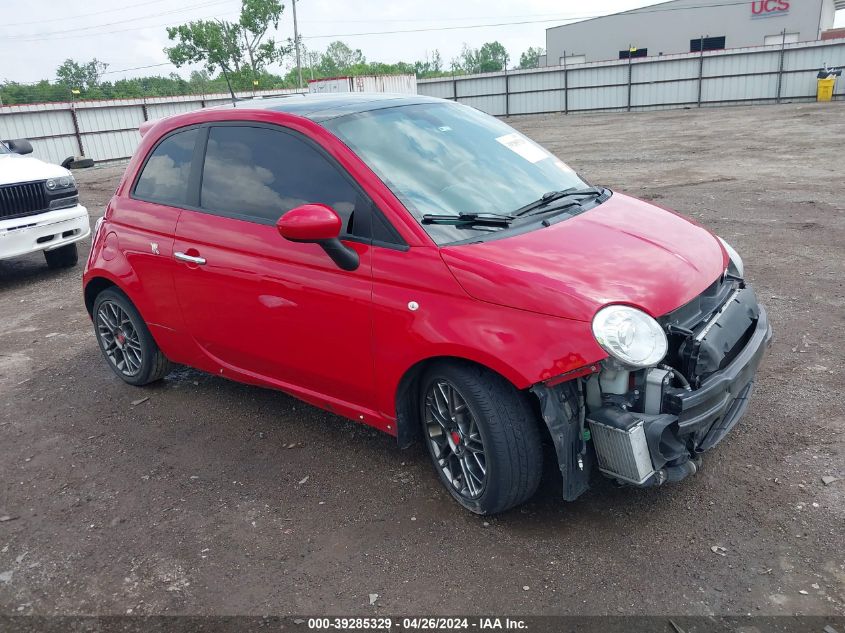 2017 FIAT 500 ABARTH