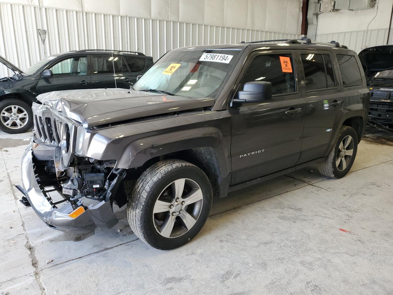 2016 JEEP PATRIOT LATITUDE