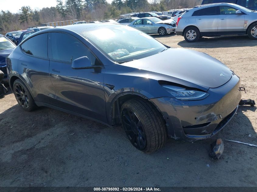 2020 TESLA MODEL Y