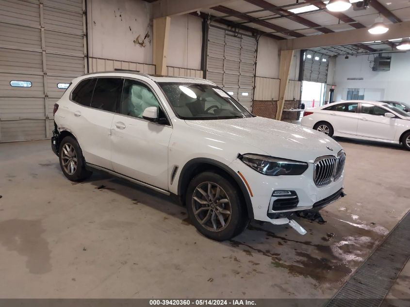 2021 BMW X5 XDRIVE40I