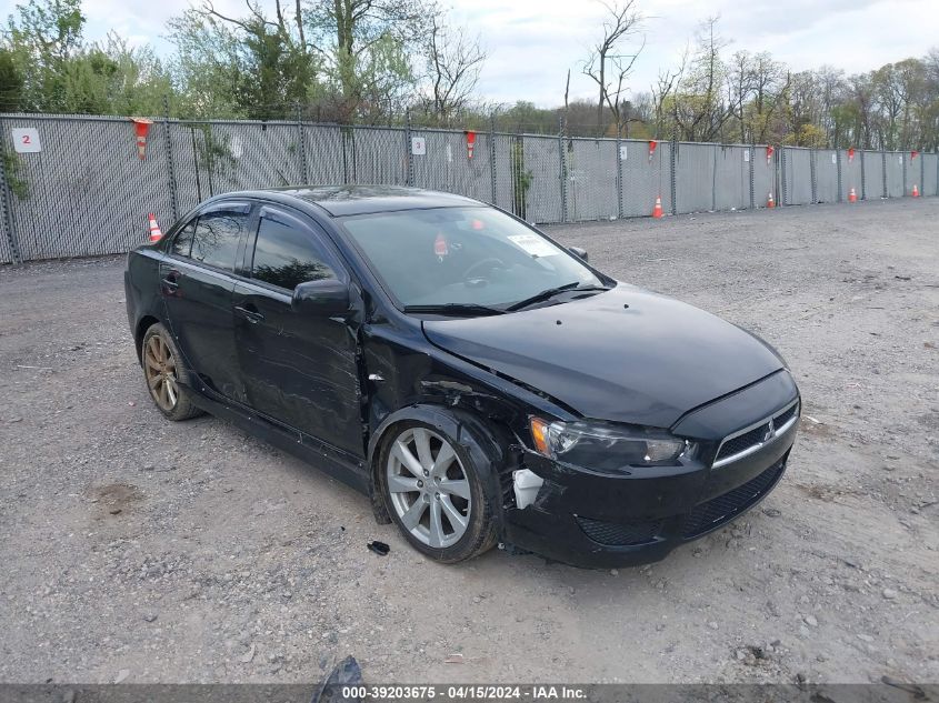 2014 MITSUBISHI LANCER ES