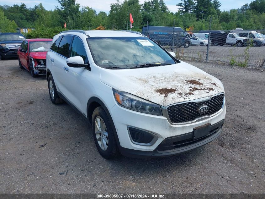 2016 KIA SORENTO 2.4L LX