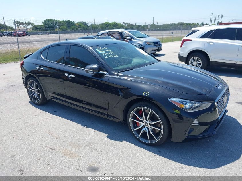 2019 GENESIS G70 3.3T ADVANCED