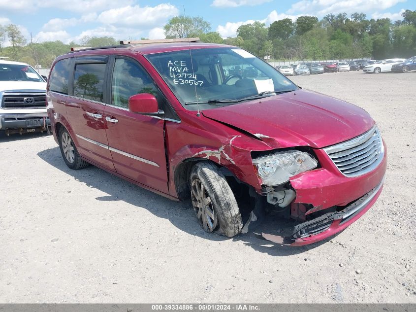 2015 CHRYSLER TOWN & COUNTRY TOURING