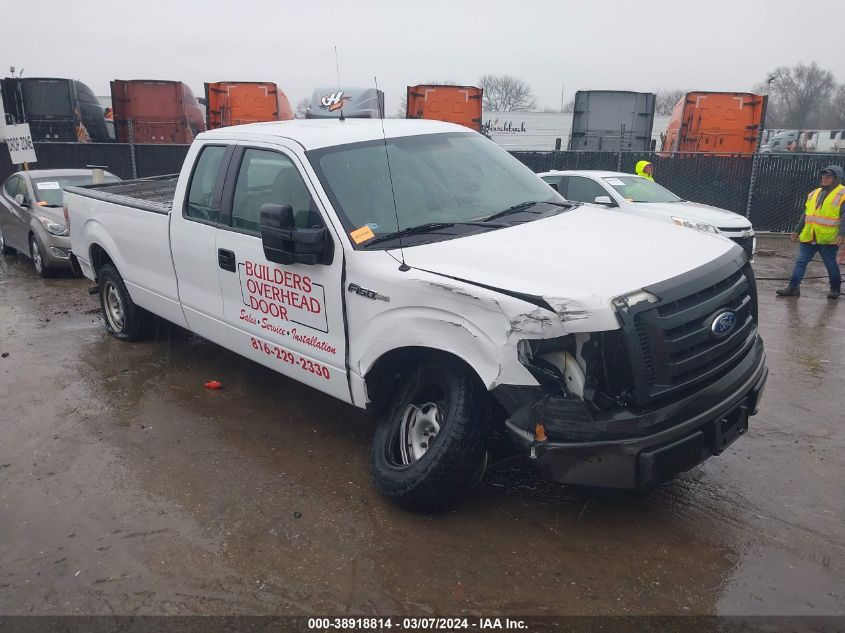 2010 FORD F-150 XL/XLT