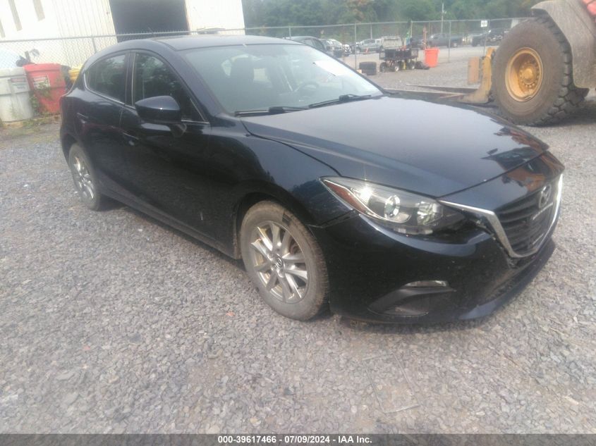 2016 MAZDA MAZDA3 I SPORT