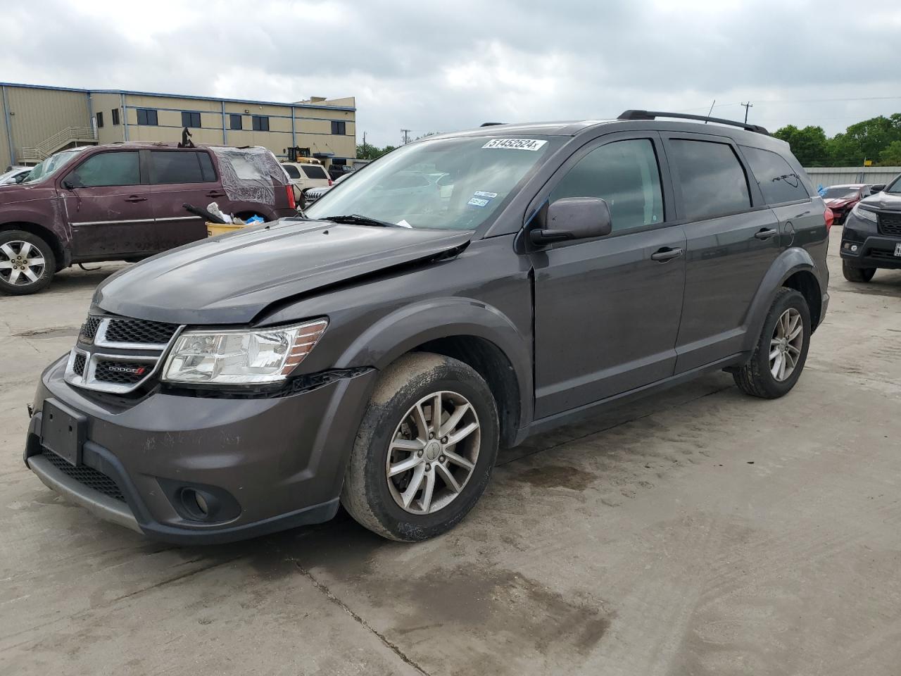 2015 DODGE JOURNEY SXT