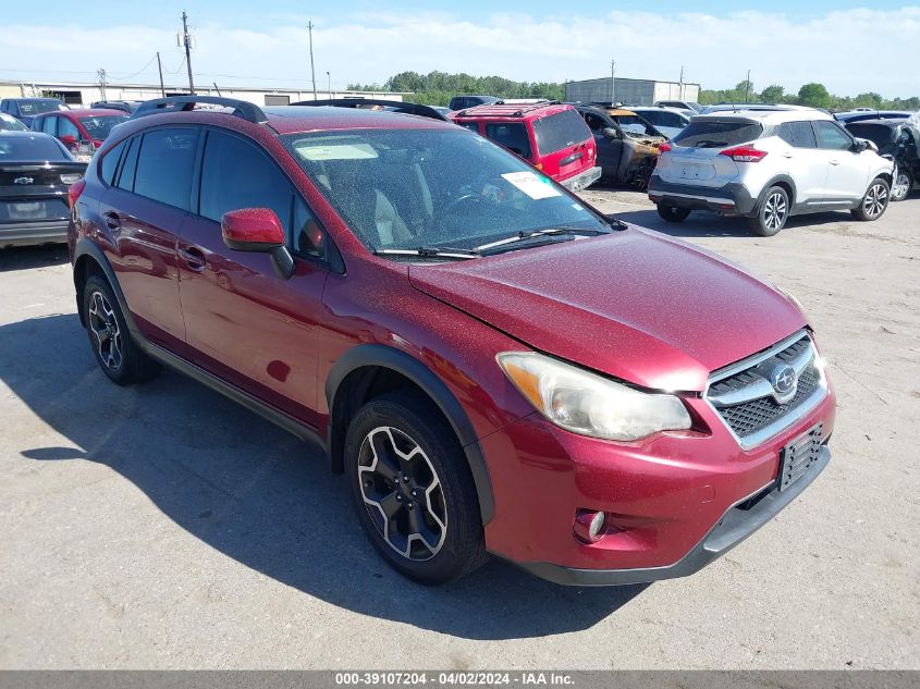 2013 SUBARU XV CROSSTREK 2.0I LIMITED