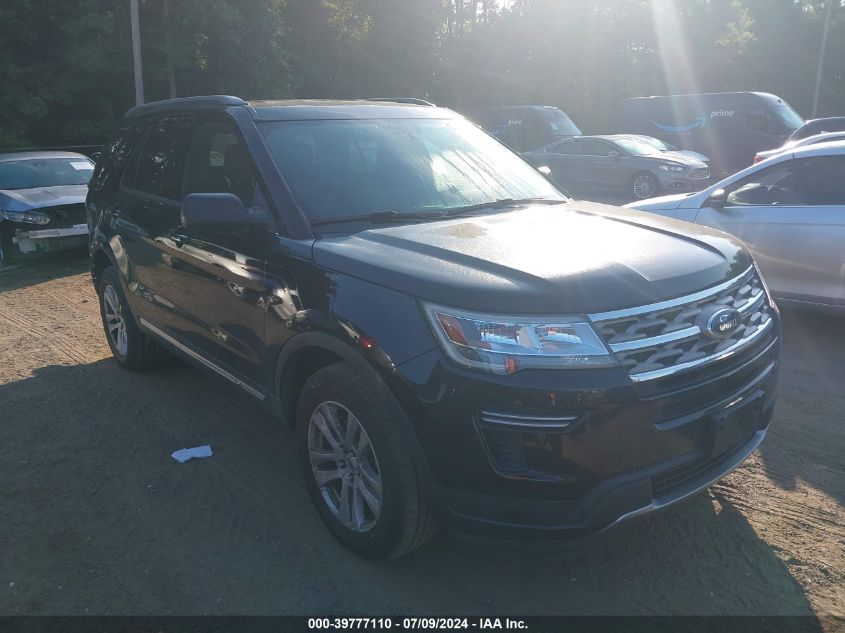 2018 FORD EXPLORER XLT