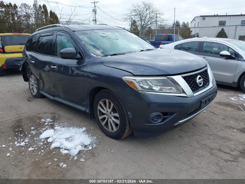 2013 NISSAN PATHFINDER SV