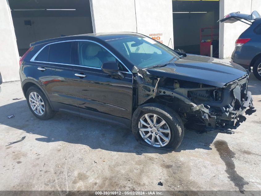 2019 CADILLAC XT4 LUXURY