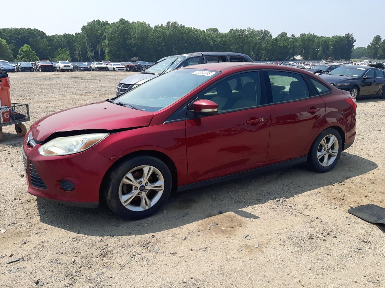 2014 FORD FOCUS SE