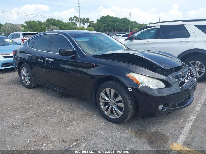 2012 INFINITI M37X