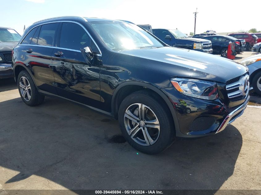 2017 MERCEDES-BENZ GLC 300