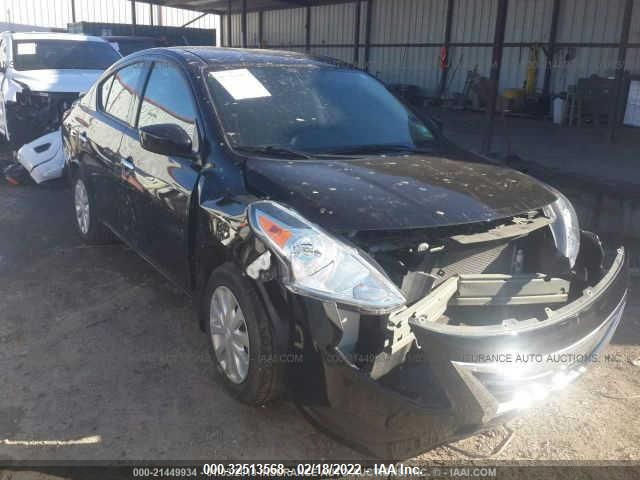 2016 NISSAN VERSA 1.6 SV