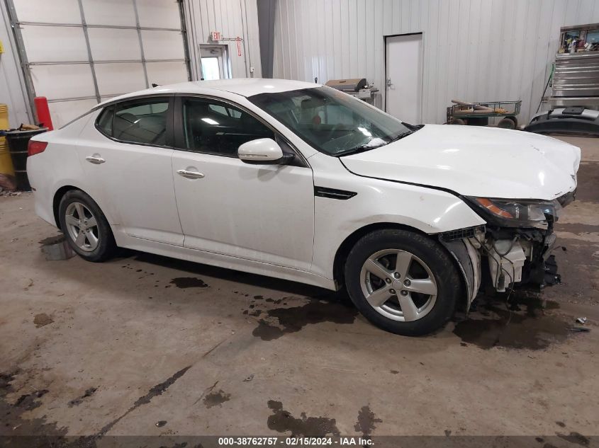 2015 KIA OPTIMA LX