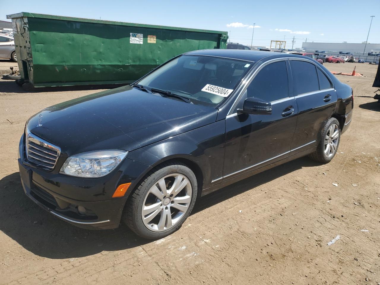 2011 MERCEDES-BENZ C 300 4MATIC