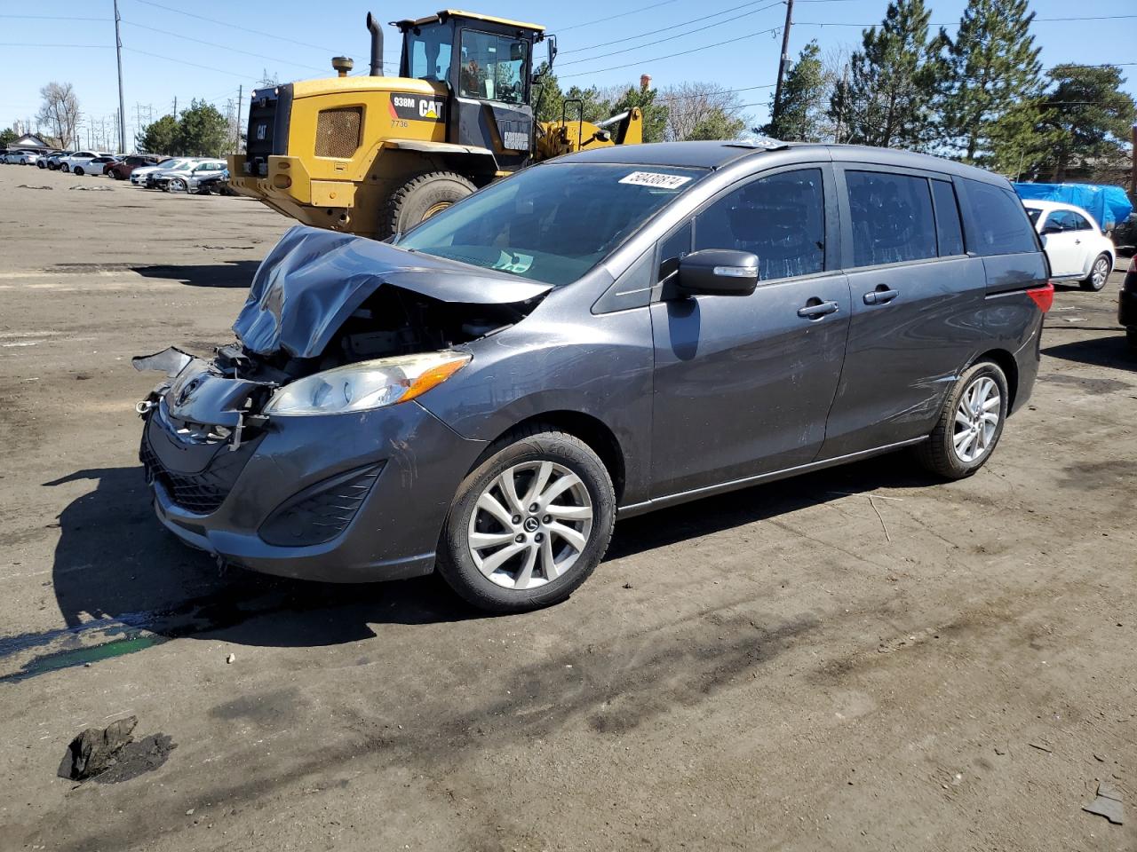 2014 MAZDA 5 SPORT