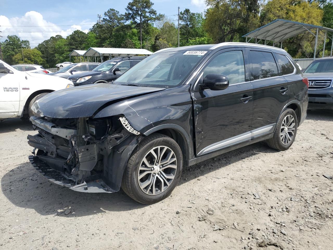 2018 MITSUBISHI OUTLANDER SE