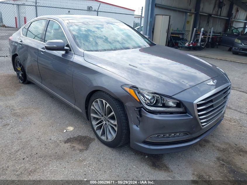 2016 HYUNDAI GENESIS 3.8