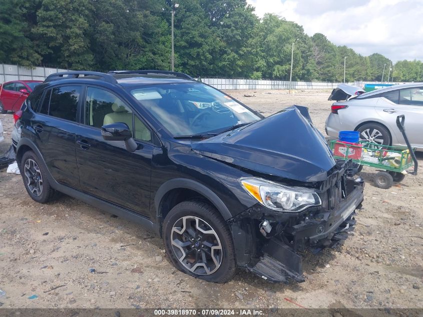 2017 SUBARU CROSSTREK 2.0I LIMITED